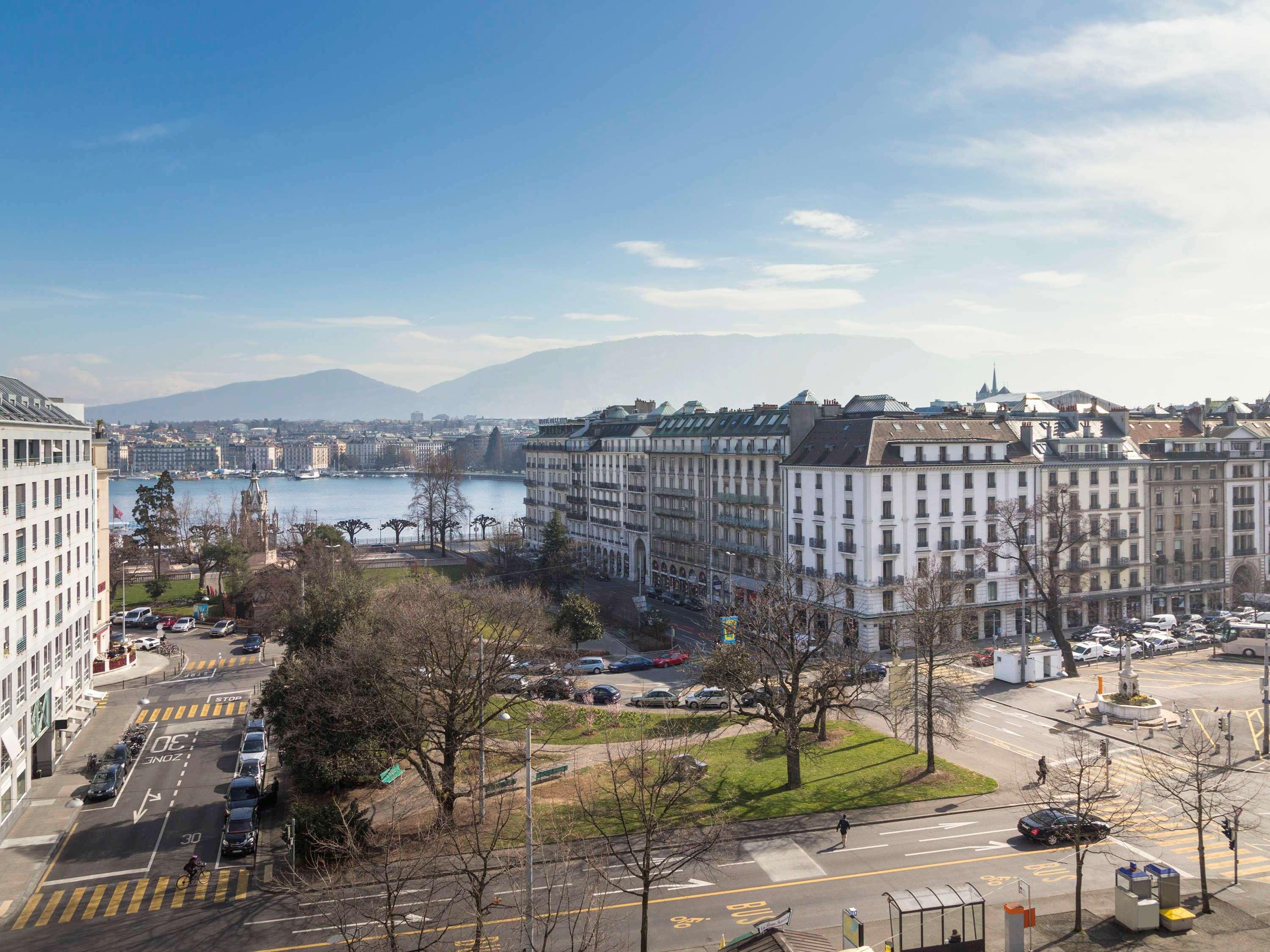 Aparthotel Adagio Geneve Mont-Blanc Екстериор снимка