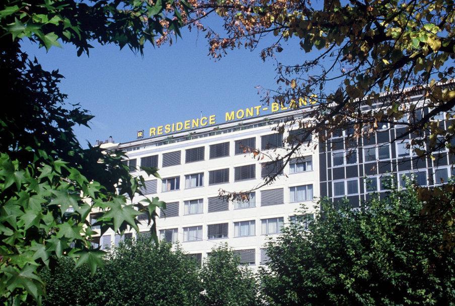 Aparthotel Adagio Geneve Mont-Blanc Екстериор снимка